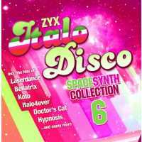 Various Artists: Italo Disco Spacesynth Collection 6 -...