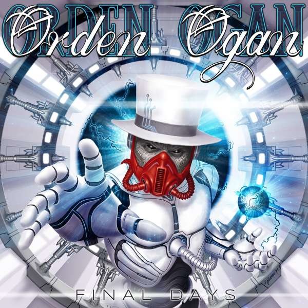 Orden Ogan: Final Days (Limited Edition) - AFM  - (CD / Titel: A-G)