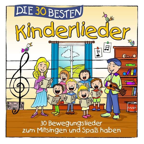 Die 30 besten Kinderlieder - LAMP UND LEUTE  - (CD / Titel: A-G)