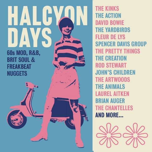 Various Artists: Halcyon Days: 60s Mod, R&B, Brit Soul - Strawberry  - (CD / Titel: H-P)