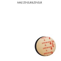 Male: Zensur & Zensur (remastered) (180g) - Tapete  -...