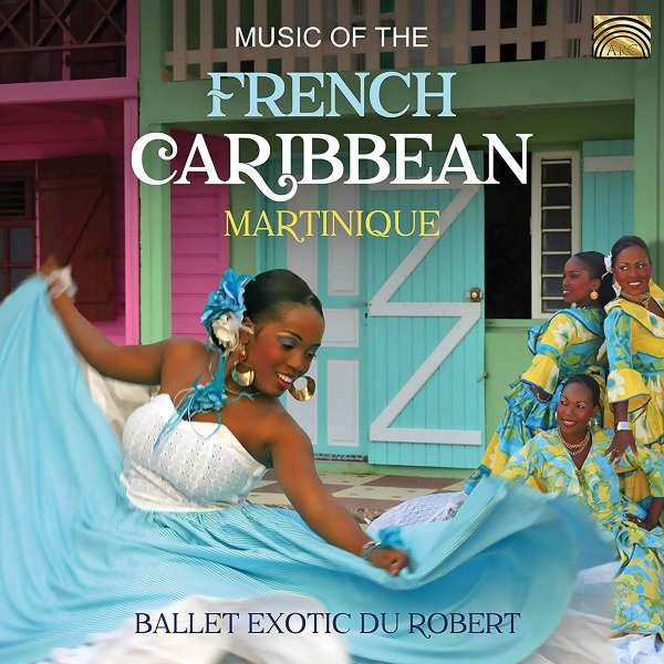 Karibische Klänge aus Martinique -   - (CD / Titel: H-P)