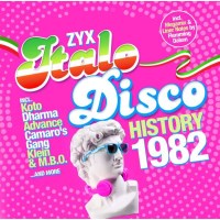 Various Artists: ZYX Italo Disco History: 1982 -   - (CD...