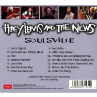 Huey Lewis & The News: Soulsville - BMG Rights  - (CD...