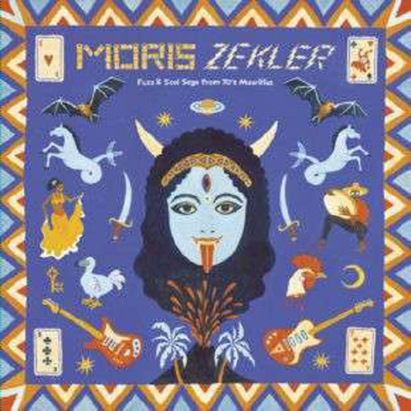 Various Artists: Moris Zekler - Fuzz & Soul Sega From 70s Mauritius - Born Bad  - (CD / Titel: H-P)