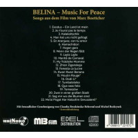 Filmmusik: Belina - Music For Peace - Unisono  - (CD / Titel: A-G)