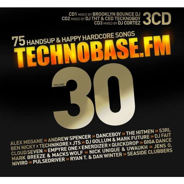 Various Artists: TechnoBase.FM Vol.30 - zyx  - (CD / Titel: Q-Z)