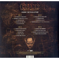 Kreator: Under The Guillotine: The Noise Records Anthology (Grey W/ Red Splatter Vinyl) - Noise  - (Vinyl / Pop (Vinyl))