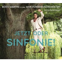 Bodo Wartke: Jetzt oder Sinfonie! -   - (CD / Titel: H-P)