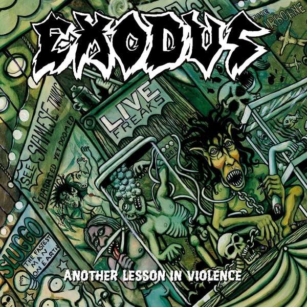 Exodus: Another Lesson In Violence -   - (CD / Titel: A-G)