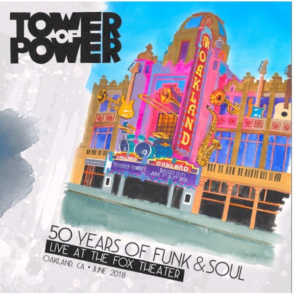 Tower Of Power: 50 Years Of Funk & Soul: Live At The Fox Theater - Artistry  - (Vinyl / Pop (Vinyl))