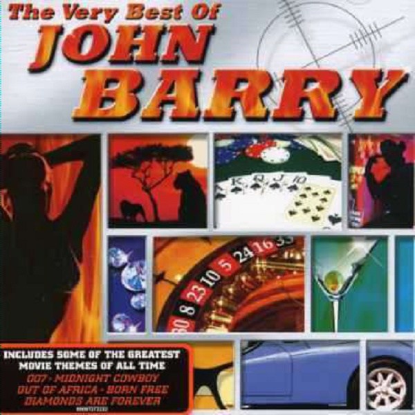 The Very Best Of John Barry - Sony  - (CD / Titel: Q-Z)