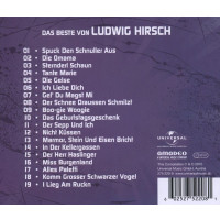 Das Beste von Ludwig Hirsch -   - (CD / Titel: A-G)