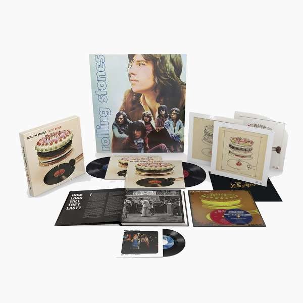 The Rolling Stones: Let It Bleed (50th Anniversary) (remastered) (180g) (Limited Numbered Deluxe Box Set) - Universal  - (Vinyl / Pop (Vinyl))