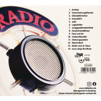 Die Feisten: Radio Uwe & Claus - Hüa  - (CD / R)