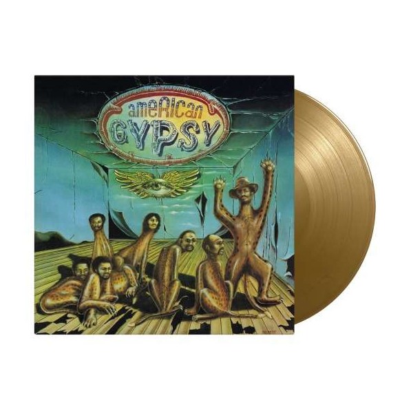 American Gypsy: Angel Eyes (180g) (Limited Numbered Edition) (Gold Vinyl) - Music On Vinyl  - (Vinyl / Pop (Vinyl))