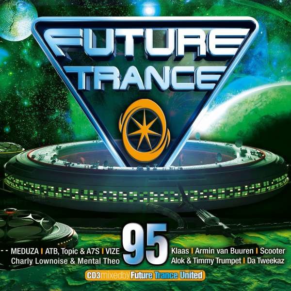 Various Artists: Future Trance 95 - PolyStar  - (CD / Titel: A-G)