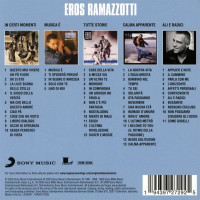 Eros Ramazzotti: Original Album Classics - Sony  - (CD /...