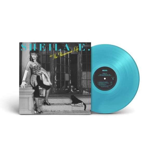 Sheila E.: The Glamorous Life (Light Blue Vinyl) - Rhino  - (Vinyl / Pop (Vinyl))