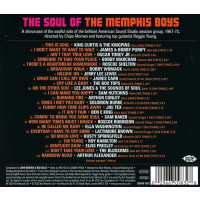 Various Artists: The Soul Of The Memphis Boys -   - (CD /...