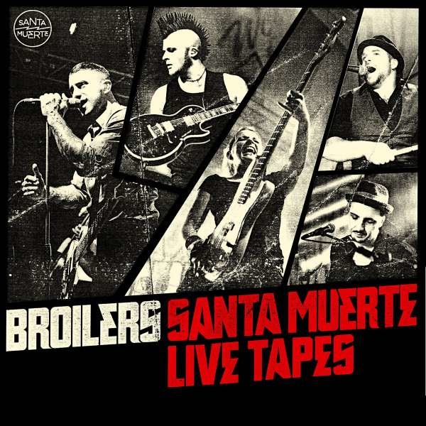 Broilers: Santa Muerte Live Tapes - Skull & Palms  - (CD / Titel: Q-Z)