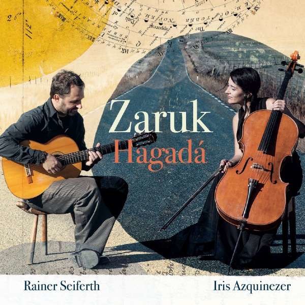 Zaruk: Hagadá - Timezone  - (CD / Titel: H-P)