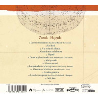 Zaruk: Hagadá - Timezone  - (CD / Titel: H-P)