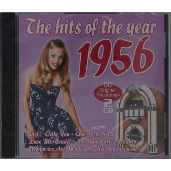 Various Artists: The Hits Of The Year 1956 - MusicTales  - (CD / Titel: Q-Z)