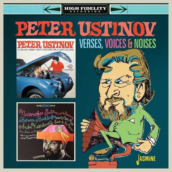 Peter Ustinov: Verses, Voices & Noises -   - (CD / Titel: Q-Z)