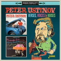 Peter Ustinov: Verses, Voices & Noises -   - (CD /...