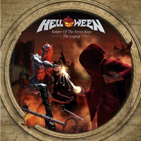 Helloween: Keeper Of The Seven Keys: The Legacy (+2 Bonus Tracks) (Reissue 2019) - Nuclear Blast  - (CD / Titel: H-P)