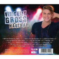 Vincent Gross: Hautnah - Telamo  - (CD / Titel: H-P)