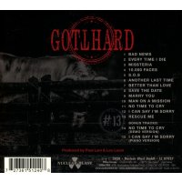 Gotthard: #13 (Limited Deluxe Edition) - Nuclear Blast  - (CD / Titel: # 0-9)