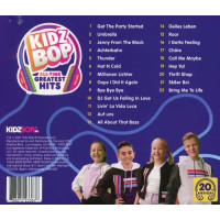 Kidz Bop Kids: Kidz Bop All Time Greatest Hits - Polydor...