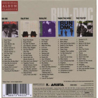 Run DMC: Original Album Classics - Arista  - (CD / Titel:...