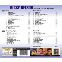 Rick (Ricky) Nelson: Four Classic Albums -   - (CD /...