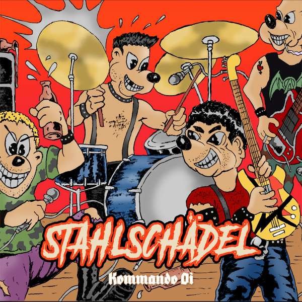 Stahlschädel: Komado Oi - Steel Breakers  - (Vinyl / Pop (Vinyl))