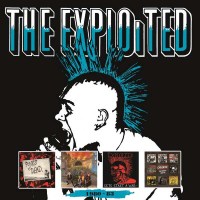 The Exploited: 1980 - 83 - Cherry Red  - (CD / #)