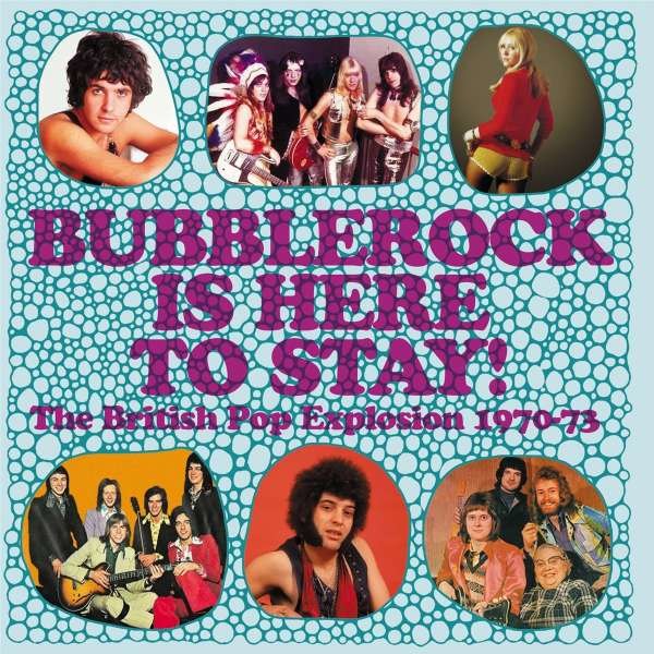 Various Artists: Bubblerock Is Here To Stay!: The British Pop Explosion 1970 - 1973 - Cherry Red  - (CD / B)