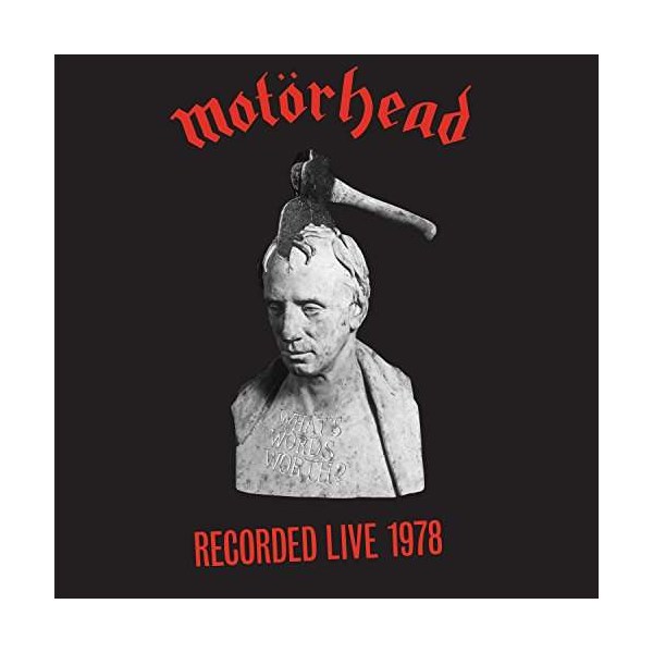 Motörhead: Whats Words Worth: Live 1978 (Red Vinyl) -   - (Vinyl / Rock (Vinyl))