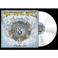 Nocturnal Rites: The 8th Sin (White Vinyl) -   - (Vinyl /...