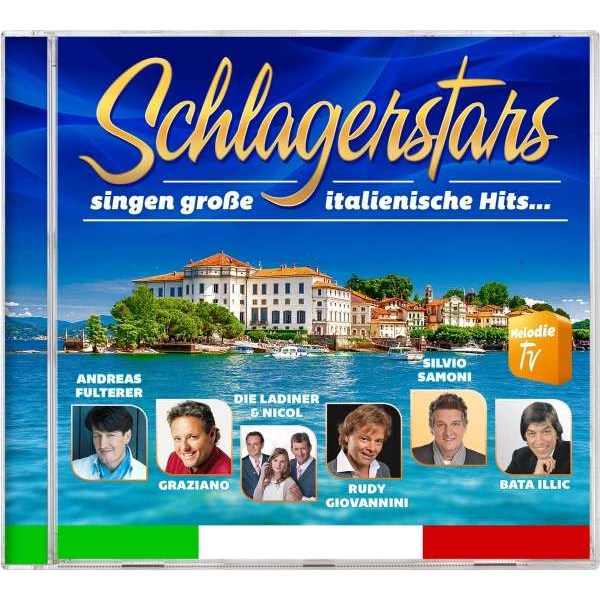 Various Artists: Schlagerstars singen große italienische Hits - MCP  - (CD / Titel: Q-Z)