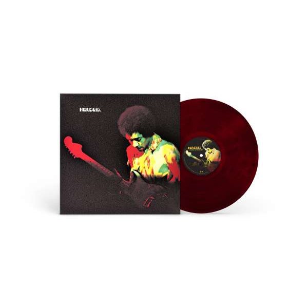 Jimi Hendrix: Band Of Gypsys (remastered) (180g) (Limited Edition) (Translucent Red/Black/White Marbled Vinyl) -   - (Vinyl / Pop (Vinyl))