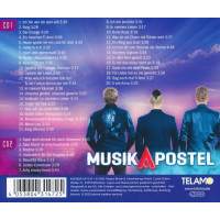 MusikApostel: Das Beste - Telamo  - (CD / Titel: A-G)