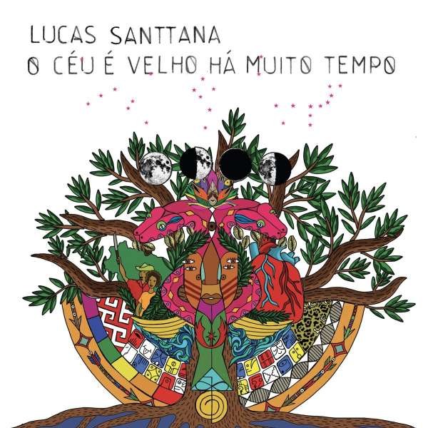 Lucas Santtana: O Céu É Velho Há Muito Tempo - No Format  - (Vinyl / Rock (Vinyl))