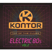 Kontor Top Of The Clubs - Electric 80s Vol. 2 - Kontor  -...