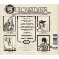 Quicksilver Messenger Service (Quicksilver): Happy Trails - Repertoire  - (CD / Titel: H-P)