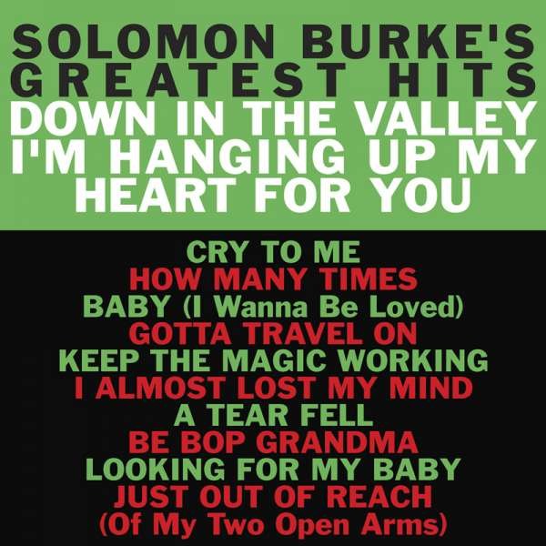 Solomon Burke: Solomon Burkes Greatest Hits - Hallmark  - (CD / Titel: Q-Z)