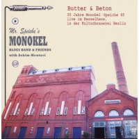 Mr.Speiches Monokel: Butter & Beton: 35 Jahre... -...