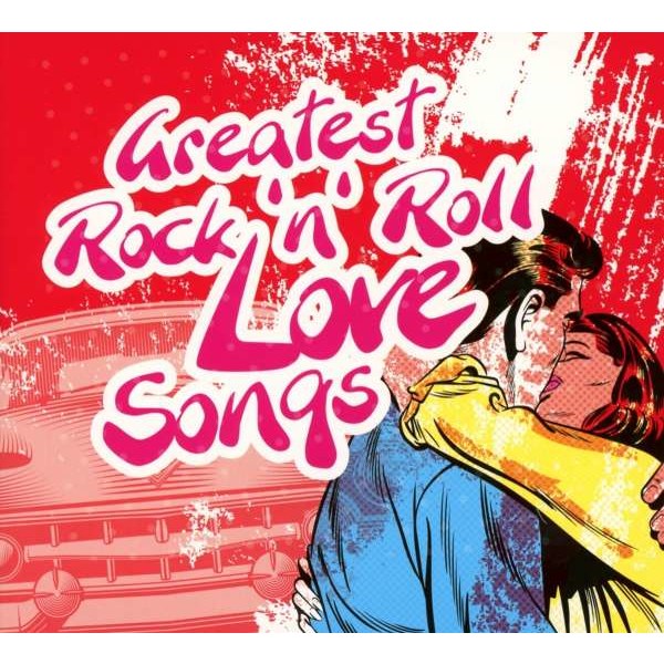 Various Artists: Greatest Rock & Roll Love Songs -   - (CD / Titel: A-G)